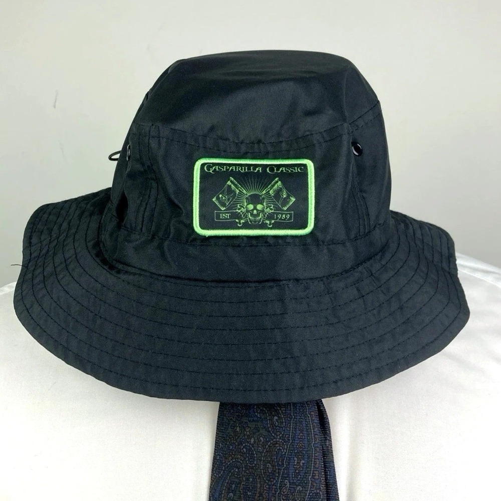 Gasparilla Classic Men's Bucket Hat Medium Black